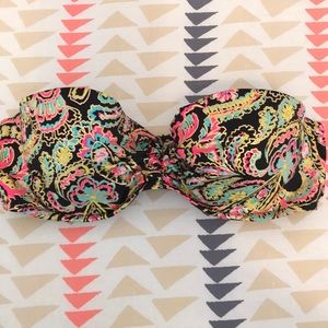 VS Paisley Bikini Top